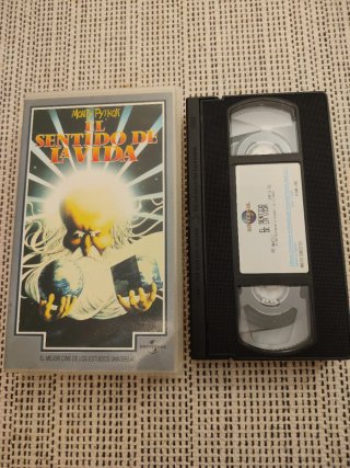 El Sentido de la Vida VHS Monty Python