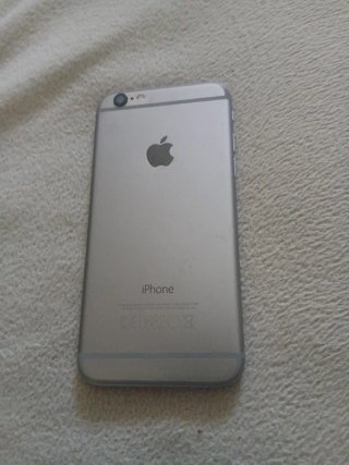 iPhone 6 A1586 Pantalla Rota Blanco.