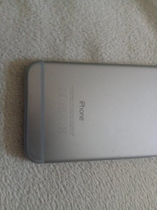 iPhone 6 A1586 Pantalla Rota Blanco.