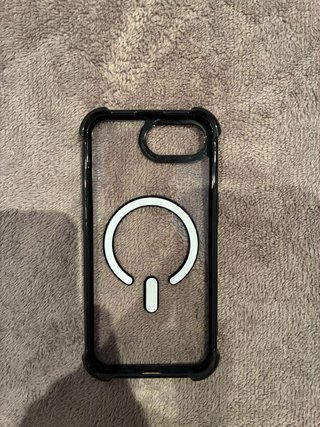Funda iPhone Transparente MagSafe iPhone 16e y 17e