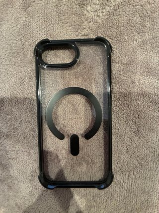 Funda iPhone Transparente MagSafe iPhone 16e y 17e