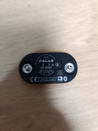 Polar H10 Banda Cardíaca - Sin Uso
