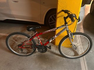Bicicleta Juvenil Conor XC Roja