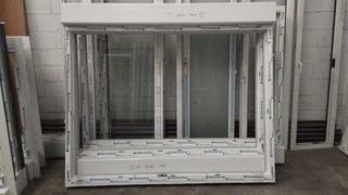 3 Ventanas PVC 150 + Persiana