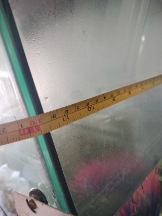 Acuario pecera grande de unos 100 litros con luz.