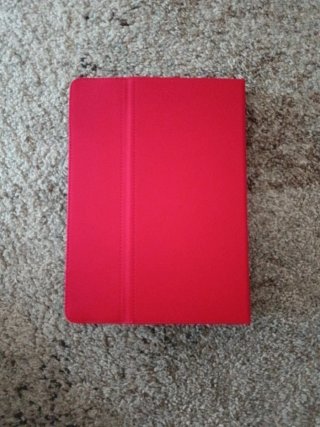 Funda Universal Tablet Silverht Roja