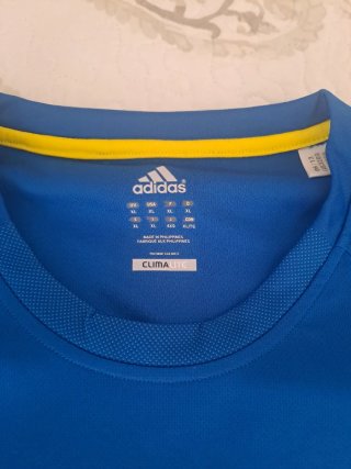 Camiseta Adidas Azul Talla xl