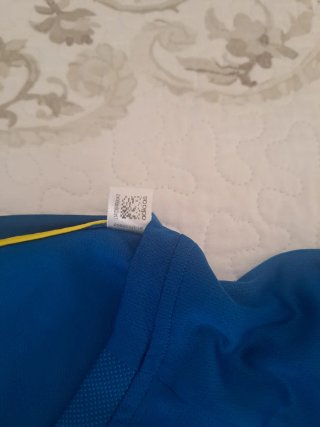 Camiseta Adidas Azul Talla xl