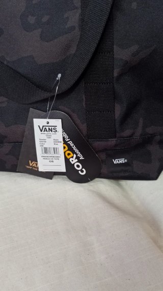 Bolsa Tote Vans Camuflaje