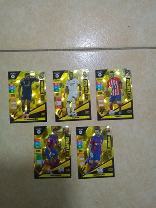 Cromos Edición Limitada Fútbol liga 23-24.