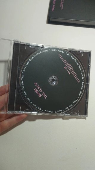 Blackpink - The Album CD