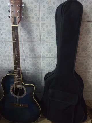 Guitarra Acústica Rochester Azul