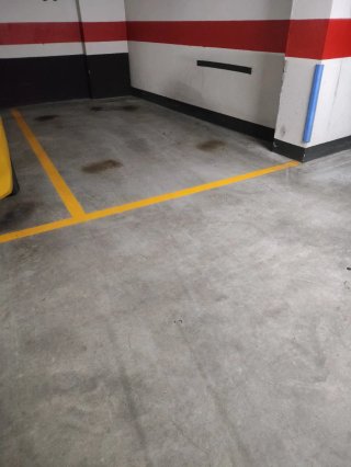Alquiler plaza de garaje