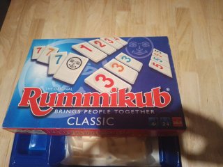 Juego Rummikub Classic Completo