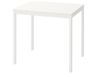 Mesa extensible Vangsta Ikea blanca