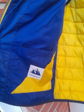Chaleco Springfield Azul Talla M