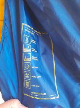 Chaleco Springfield Azul Talla M