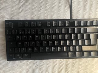 Teclado The G Lab USB Negro
