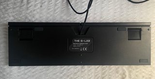 Teclado The G Lab USB Negro