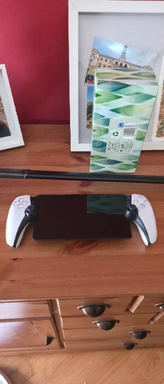 Sony PS Portal Negro y Blanco