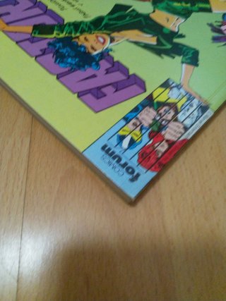Comic Factor X
