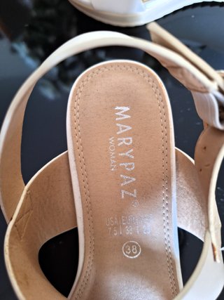 Sandalias Marypaz Blancas