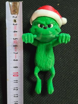 Grinch Navideño 3D para Monitor