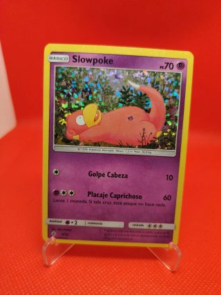 Carta Pokémon Slowpoke McDonald's Español