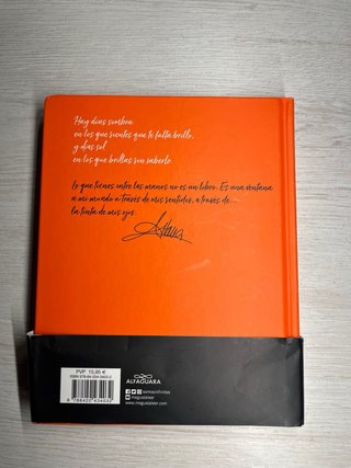 La tinta de mis ojos
