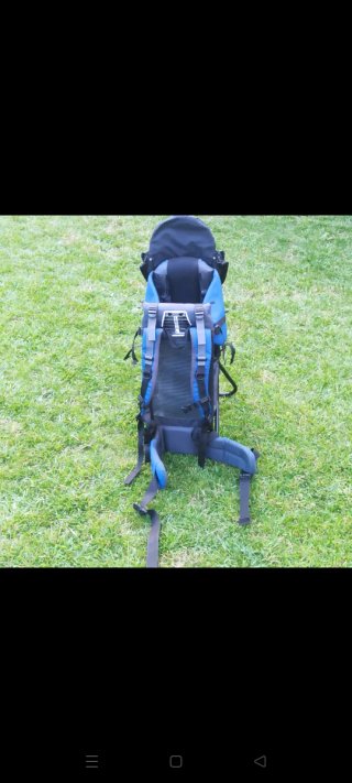 Mochila Deuter Kid Aircomfort Montaña