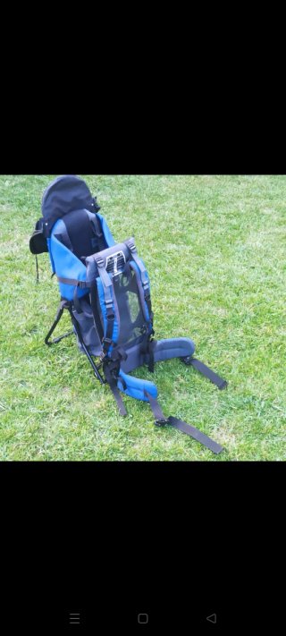 Mochila Deuter Kid Aircomfort Montaña