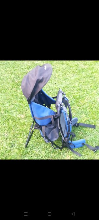 Mochila Deuter Kid Aircomfort Montaña