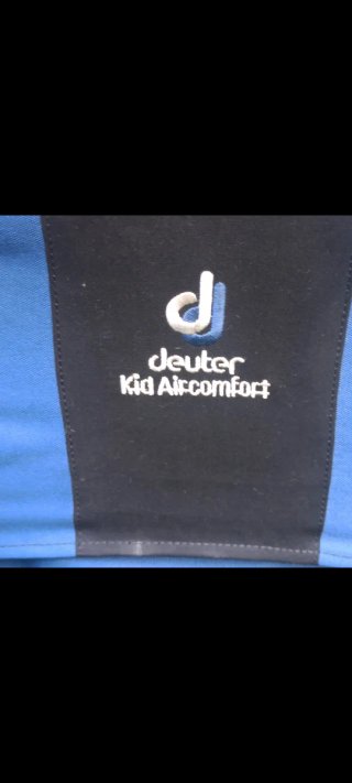 Mochila Deuter Kid Aircomfort Montaña