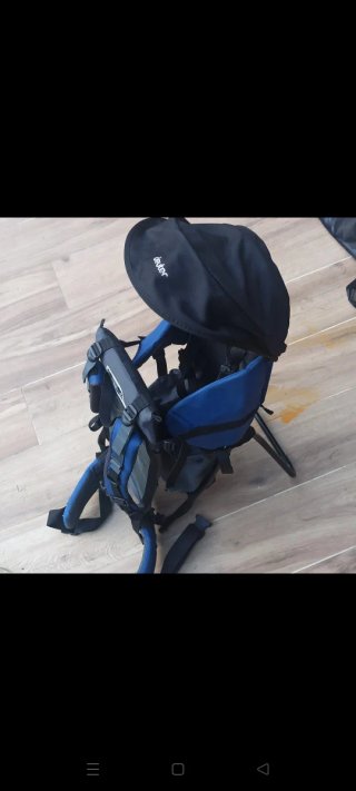 Mochila Deuter Kid Aircomfort Montaña