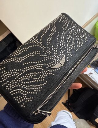 Bolso Zadig & Voltaire con tachuelas
