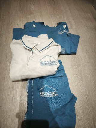 Uniforme Guardería Pasitos