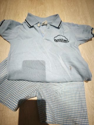 Uniforme Guardería Pasitos