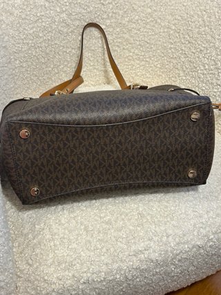 Bolso Tote Michael Kors Marrón logo