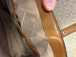 Bolso Tote Michael Kors Marrón logo