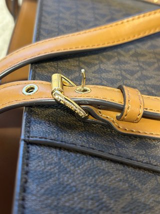 Bolso Tote Michael Kors Marrón logo