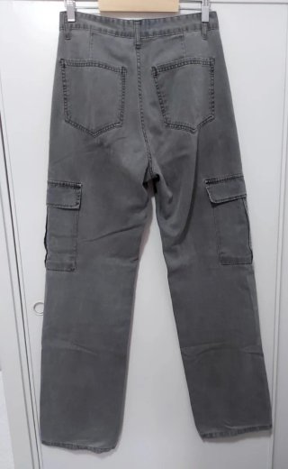 Ropa Pantalones cargo gris