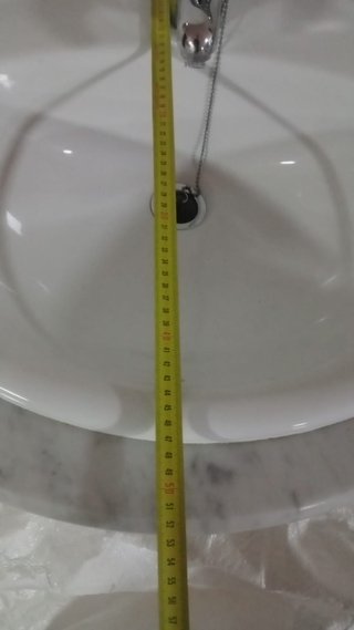 Lavabo Mármol con Mueble y Grifo