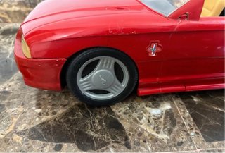 Coche deportivo rojo Barbie