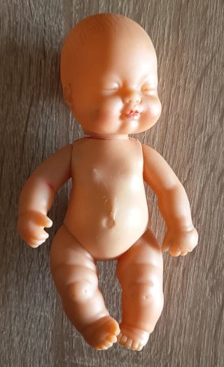 Muñeca Barriguita antigua