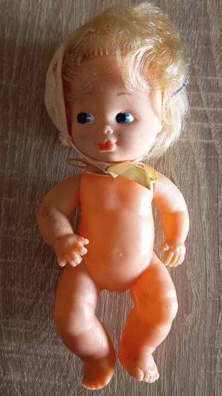 Muñeca Barriguita antigua