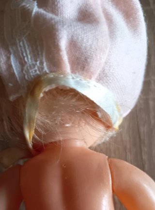 Muñeca Barriguita antigua