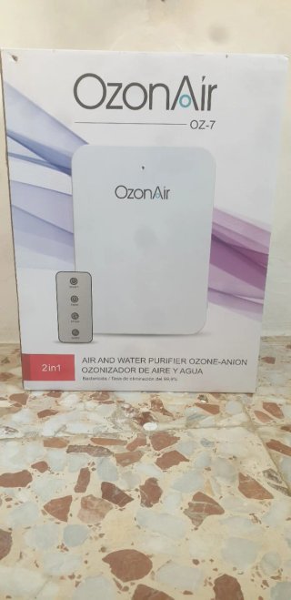 Purificador OzonAir OZ-7 Aire y Agua