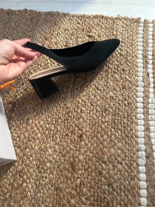 Zapato negro