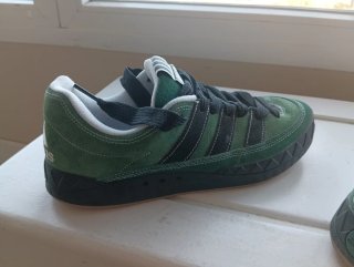 Adidas Adimatic Mid YNuK Dark Green