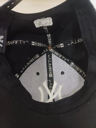 Gorra New Era NY Negra